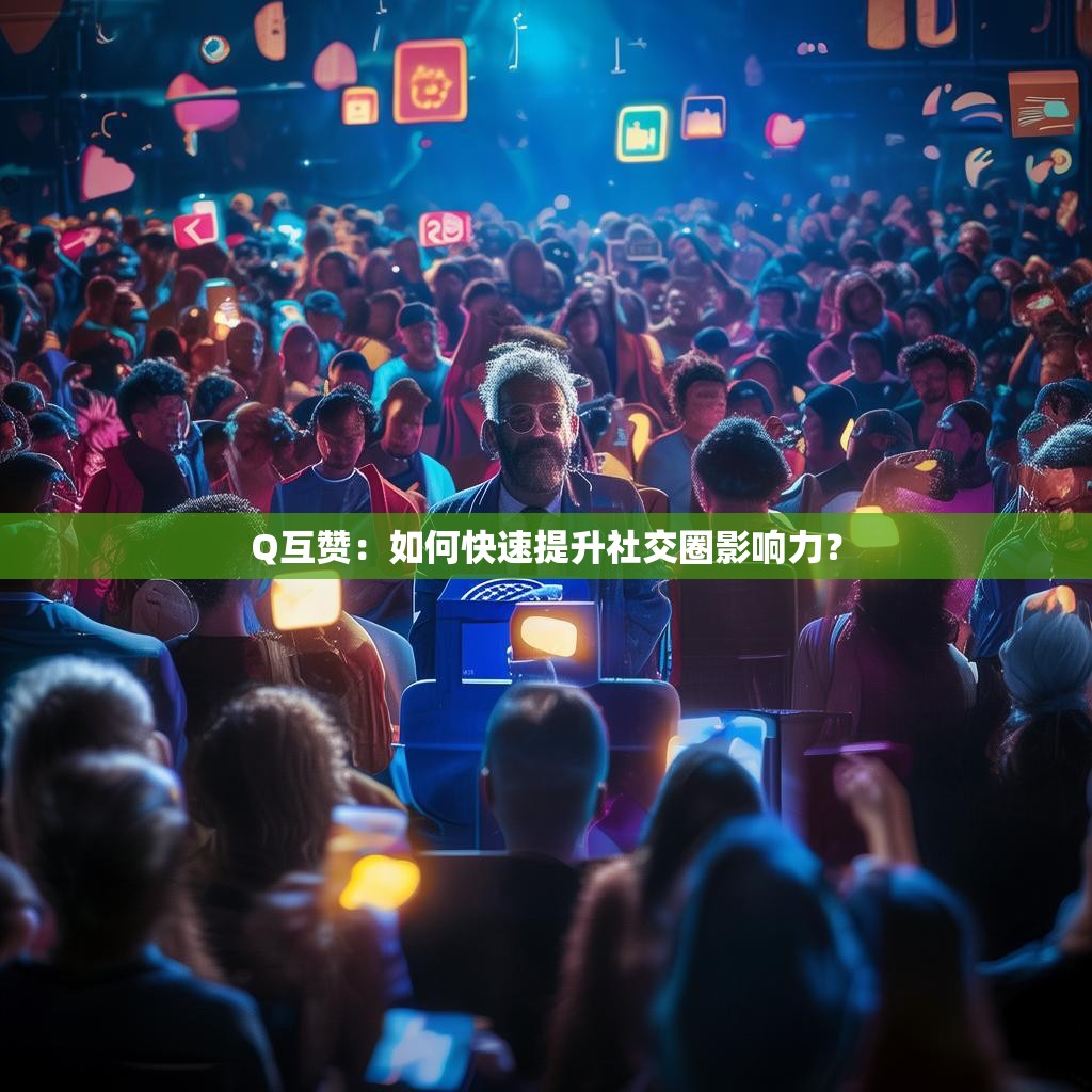 Q互赞：如何快速提升社交圈影响力？