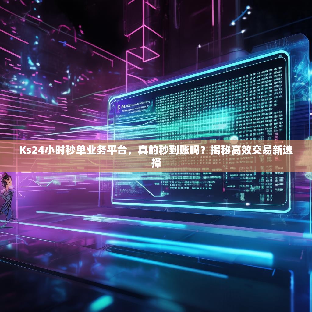Ks24小时秒单业务平台，真的秒到账吗？揭秘高效交易新选择
