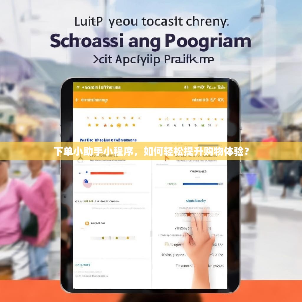 下单小助手小程序，如何轻松提升购物体验？