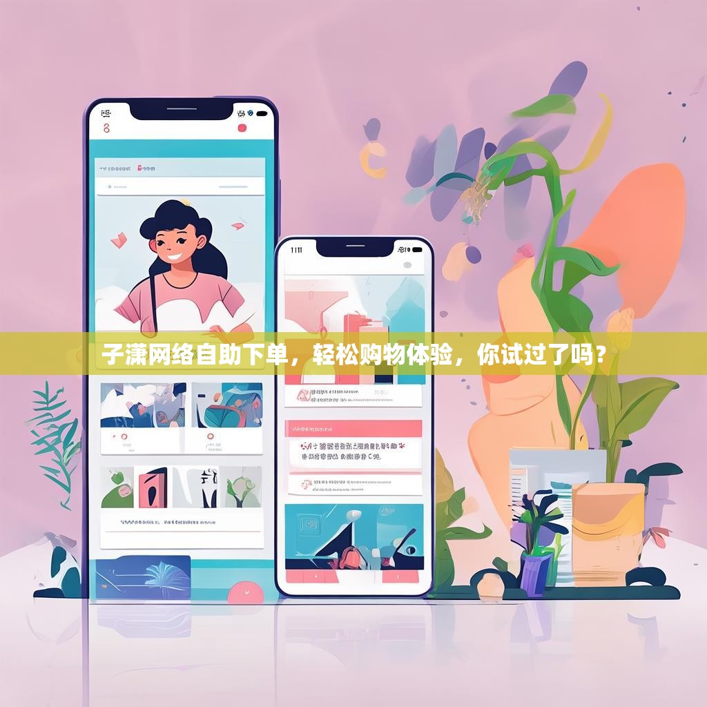 子潇网络自助下单，轻松购物体验，你试过了吗？