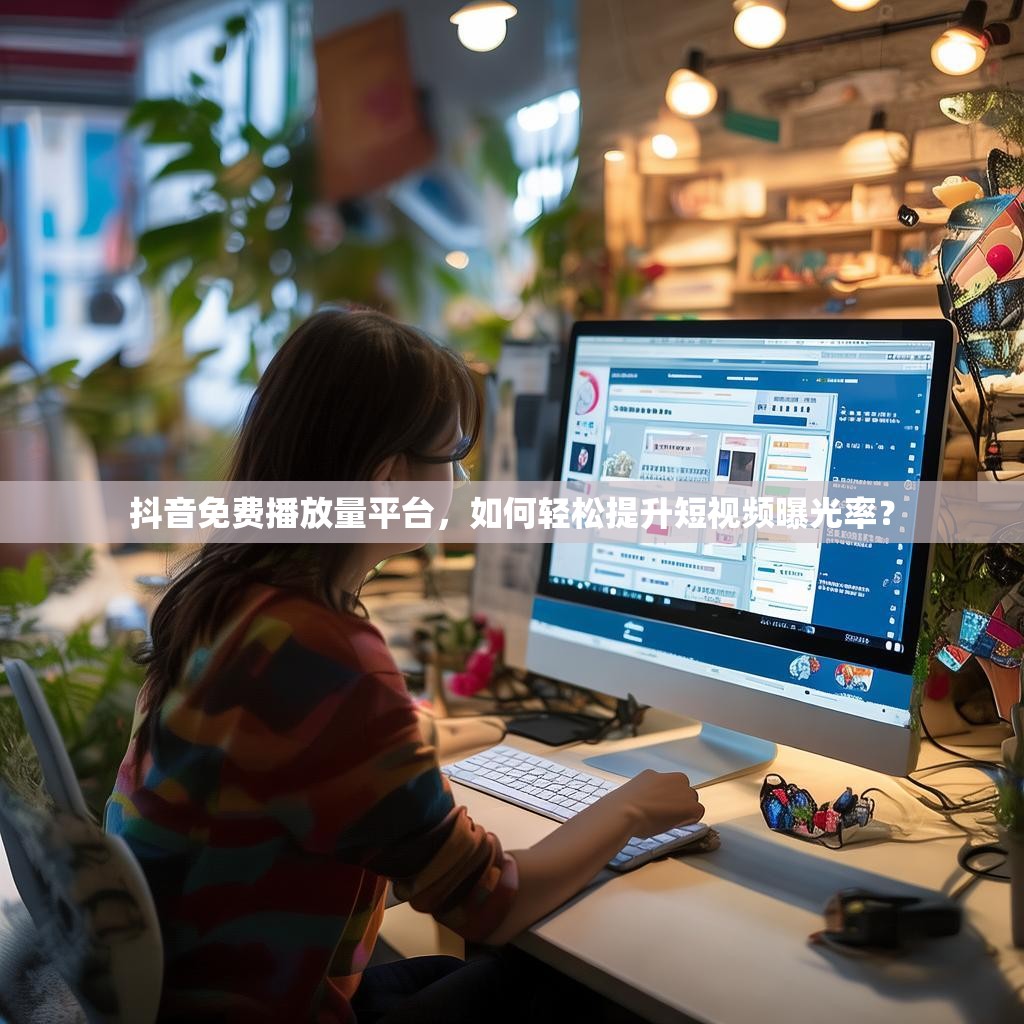 抖音免费播放量平台，如何轻松提升短视频曝光率？