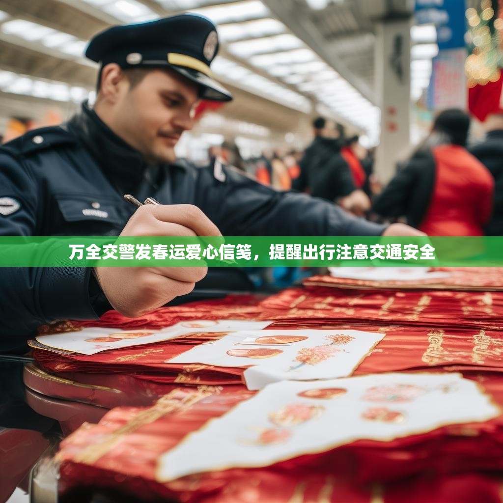 万全交警发春运爱心信笺，提醒出行注意交通安全