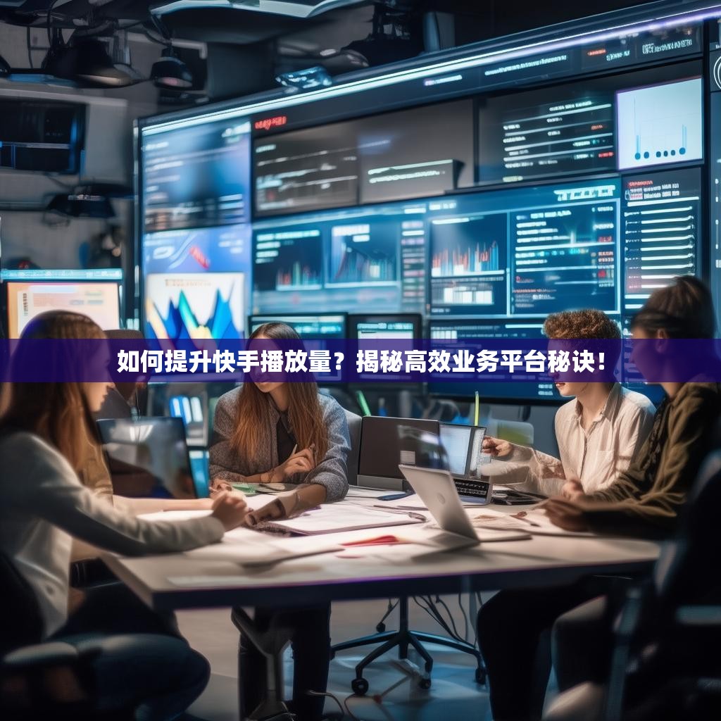 如何提升快手播放量？揭秘高效业务平台秘诀！