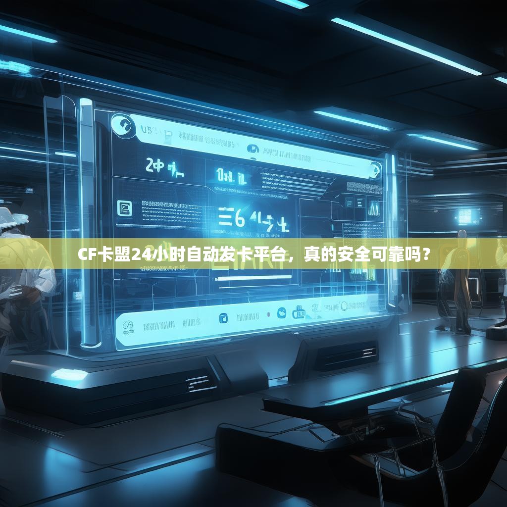CF卡盟24小时自动发卡平台，真的安全可靠吗？