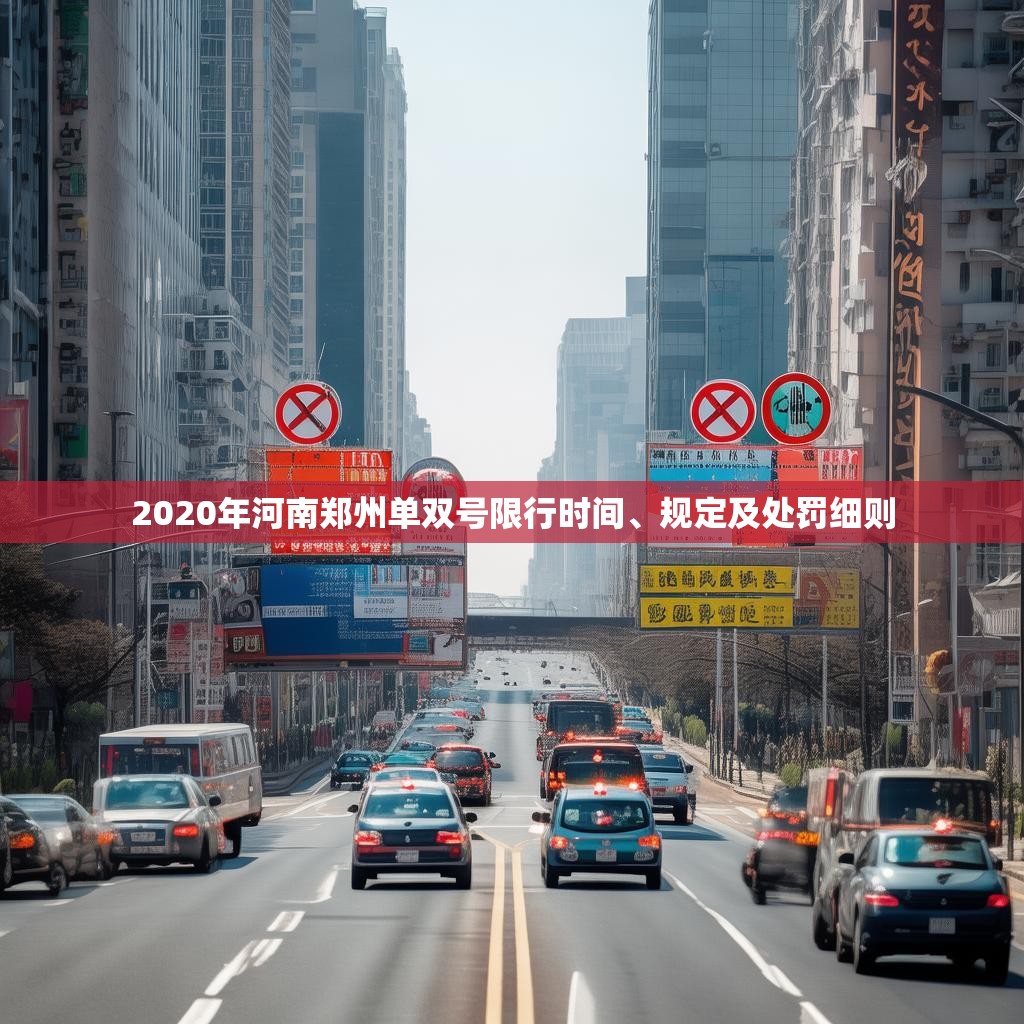 2020年河南郑州单双号限行时间、规定及处罚细则