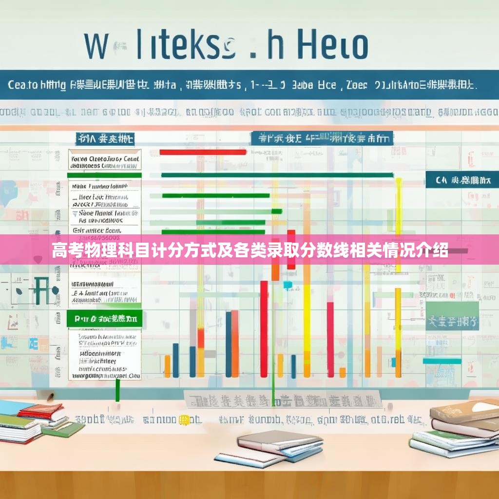 高考物理科目计分方式及各类录取分数线相关情况介绍