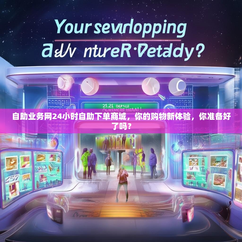 自助业务网24小时自助下单商城，你的购物新体验，你准备好了吗？