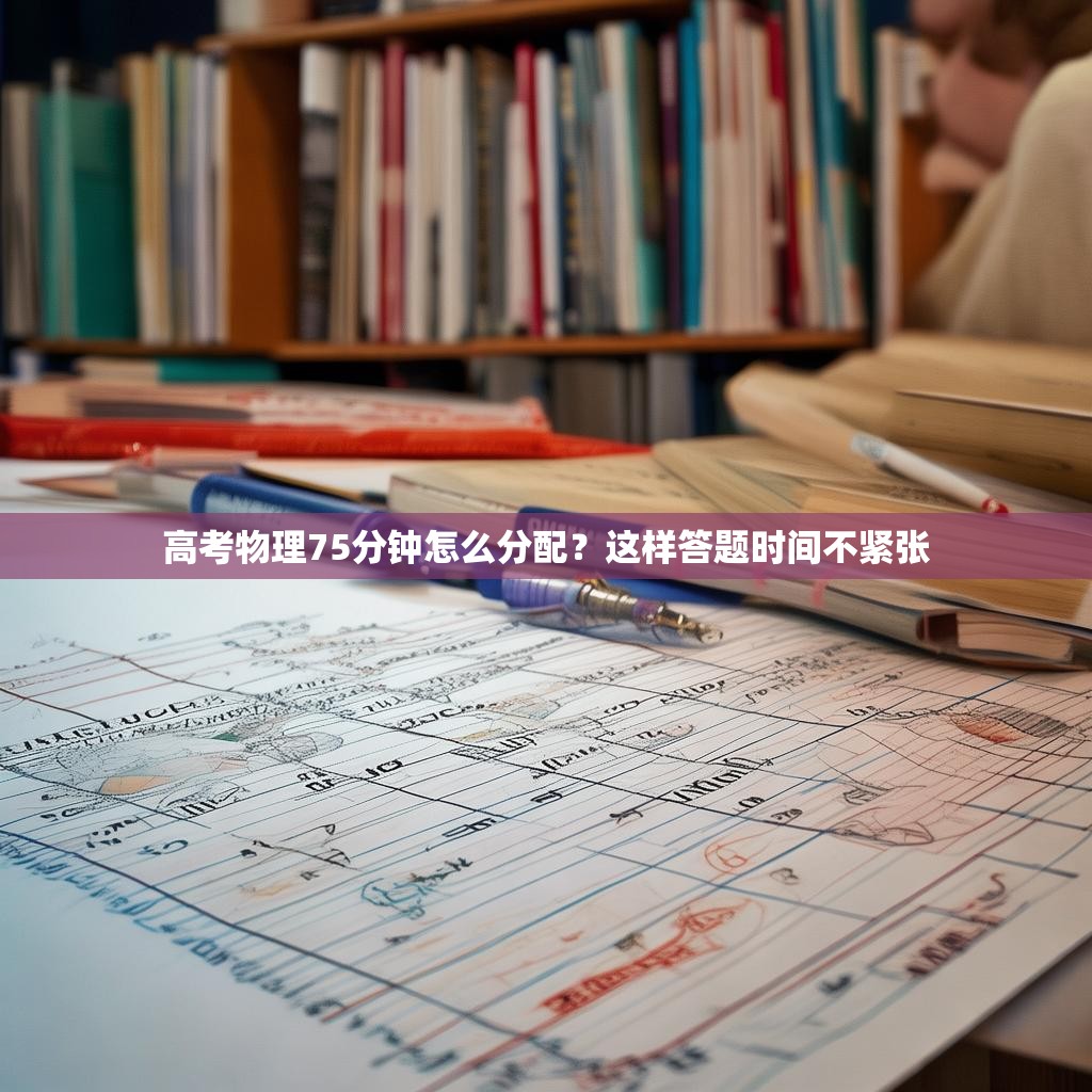 高考物理75分钟怎么分配？这样答题时间不紧张