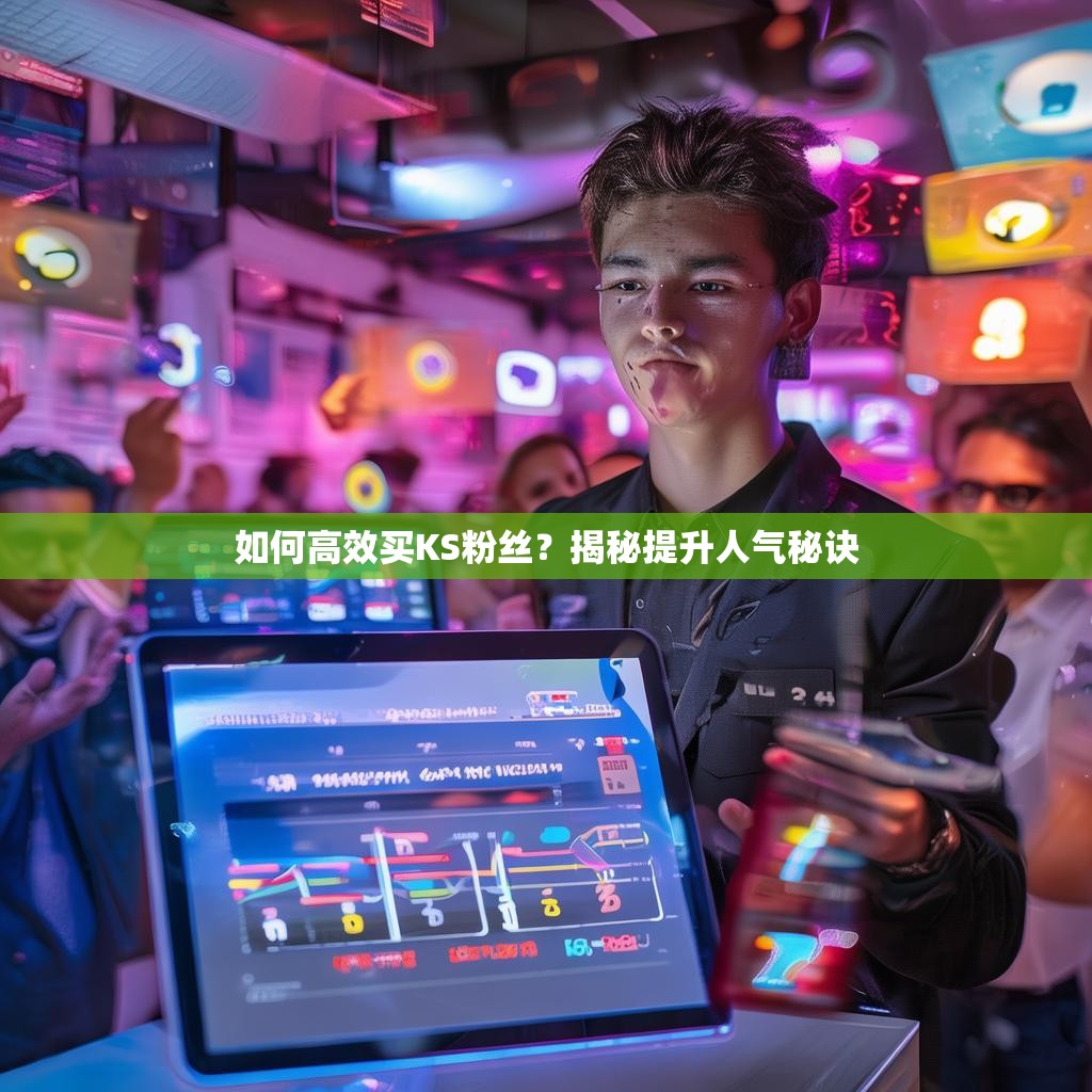 如何高效买KS粉丝？揭秘提升人气秘诀