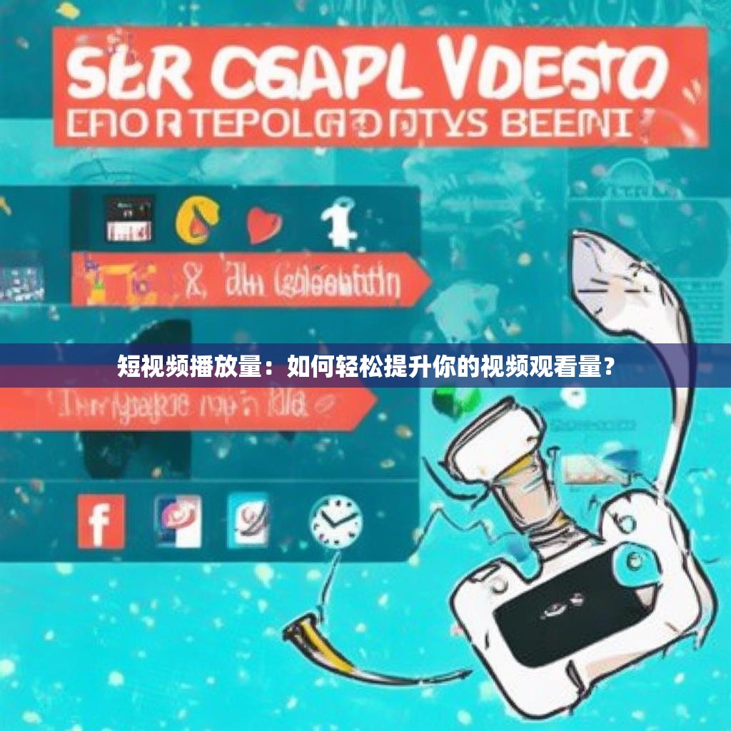 短视频播放量：如何轻松提升你的视频观看量？