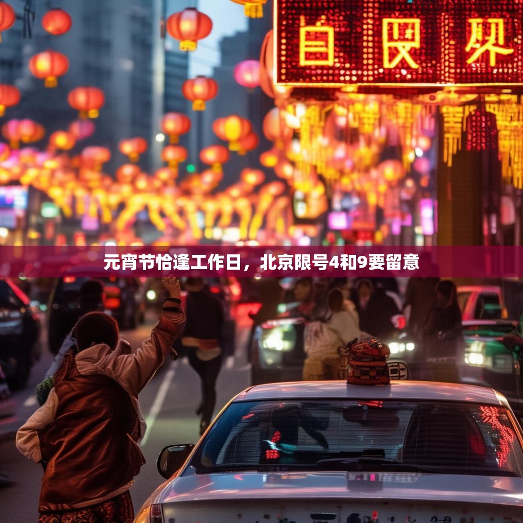 元宵节恰逢工作日，北京限号4和9要留意