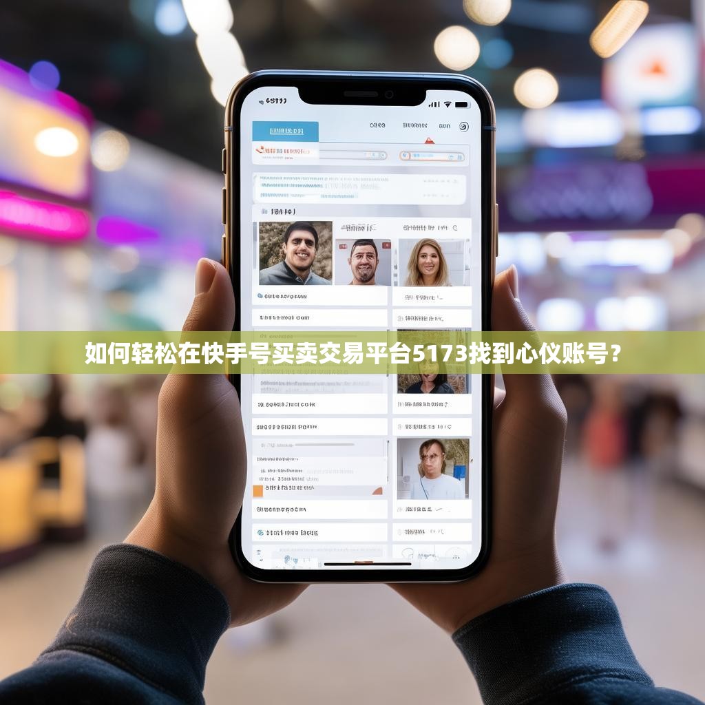 如何轻松在快手号买卖交易平台5173找到心仪账号？