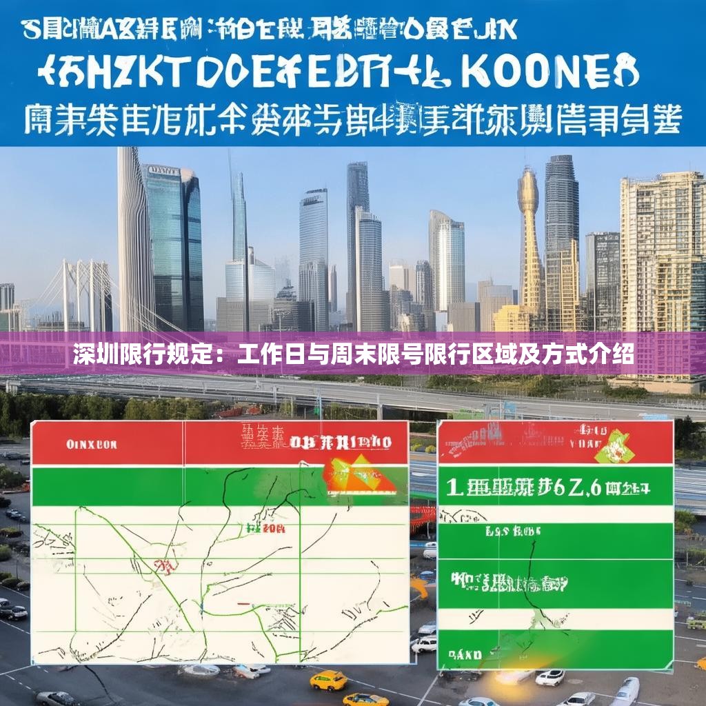 深圳限行规定：工作日与周末限号限行区域及方式介绍