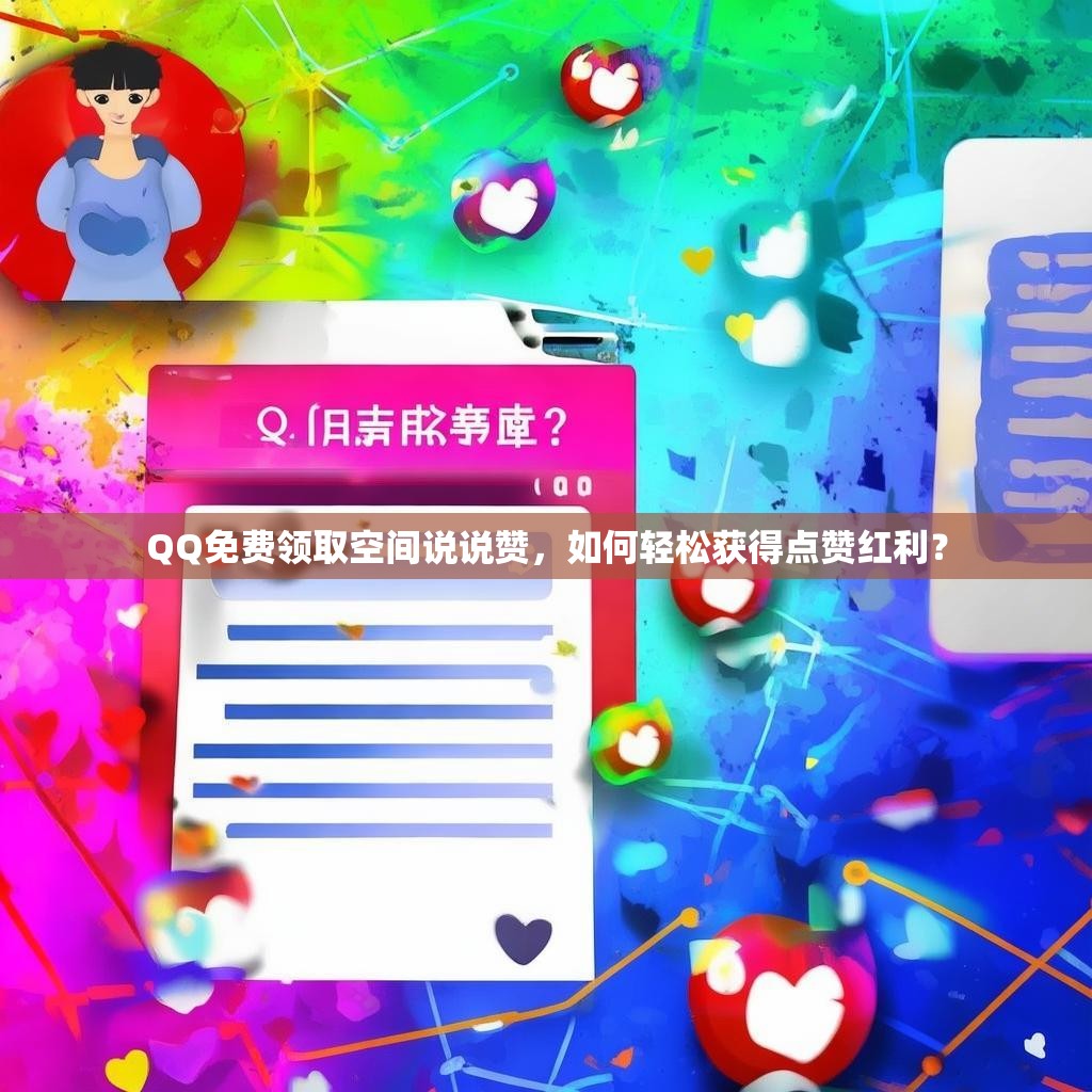 QQ免费领取空间说说赞，如何轻松获得点赞红利？