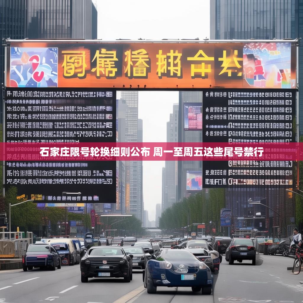 石家庄限号轮换细则公布 周一至周五这些尾号禁行