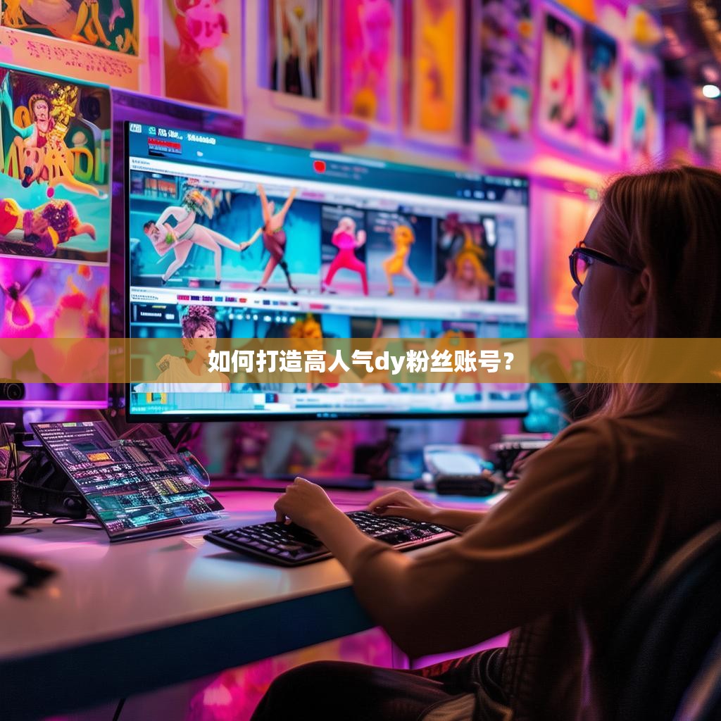 如何打造高人气dy粉丝账号？
