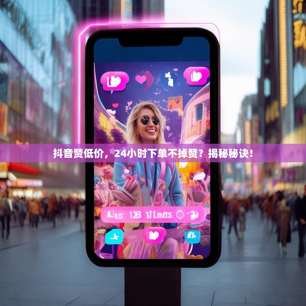 抖音赞低价，24小时下单不掉赞？揭秘秘诀！