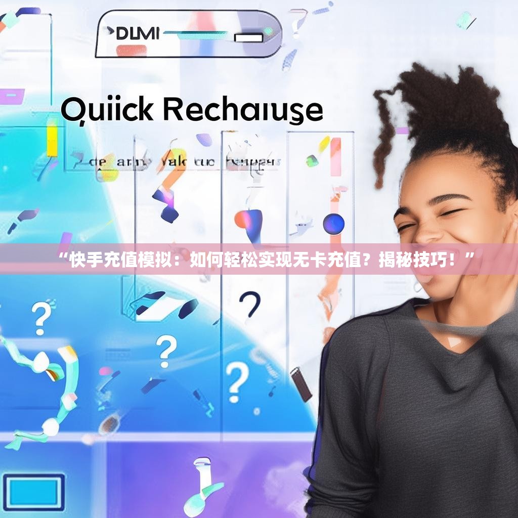 “快手充值模拟：如何轻松实现无卡充值？揭秘技巧！”