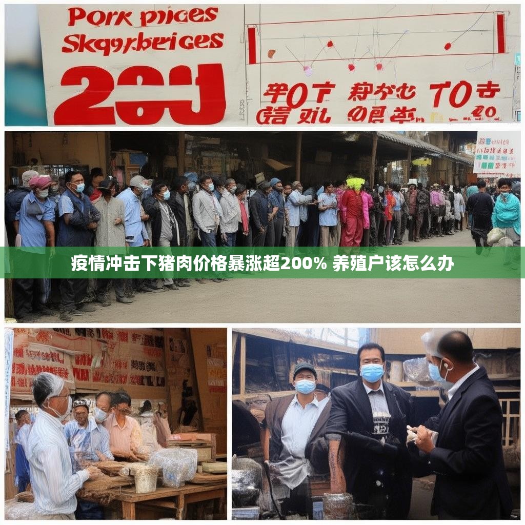 疫情冲击下猪肉价格暴涨超200% 养殖户该怎么办