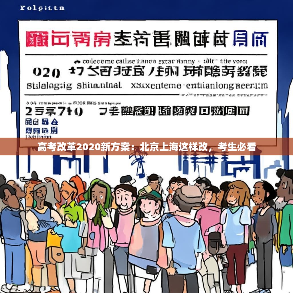 高考改革2020新方案：北京上海这样改，考生必看