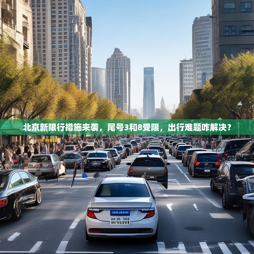北京新限行措施来袭，尾号3和8受限，出行难题咋解决？