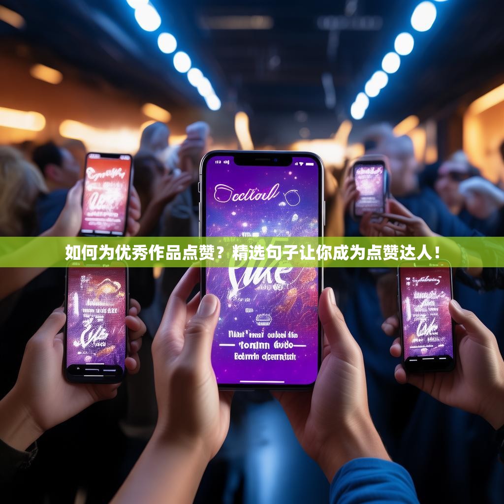 如何为优秀作品点赞？精选句子让你成为点赞达人！