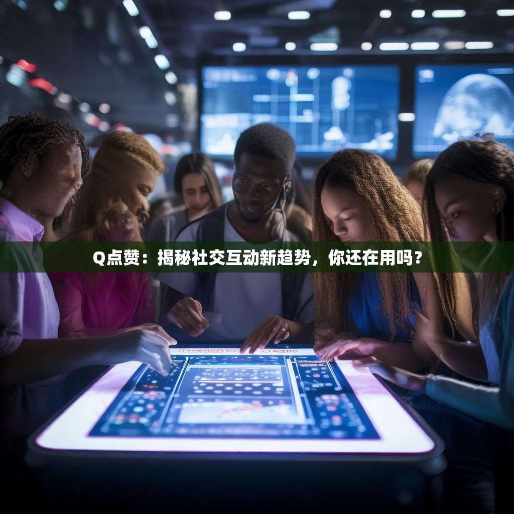 Q点赞：揭秘社交互动新趋势，你还在用吗？