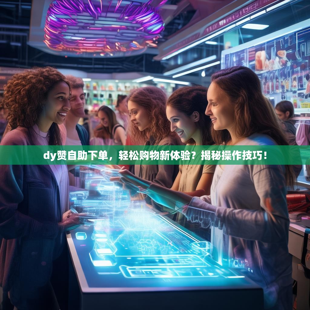 dy赞自助下单，轻松购物新体验？揭秘操作技巧！