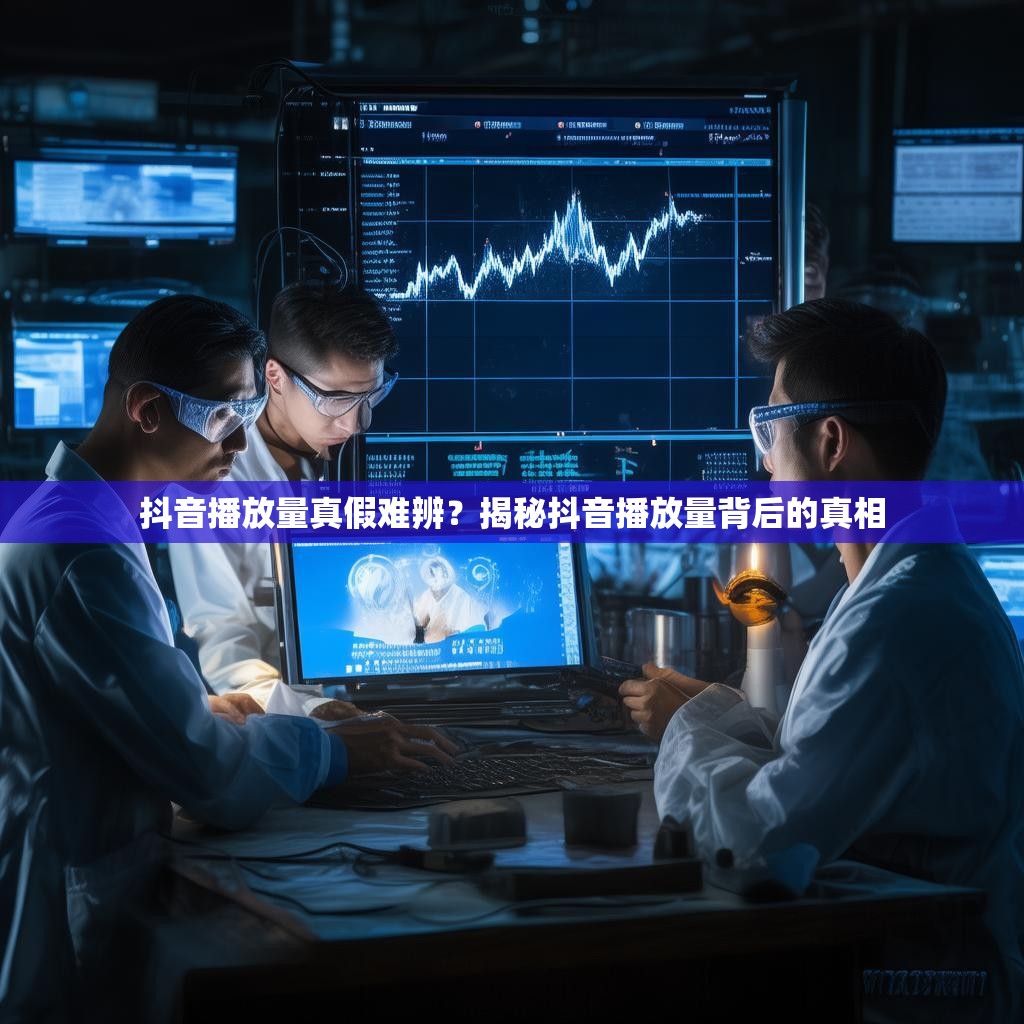 抖音播放量真假难辨？揭秘抖音播放量背后的真相