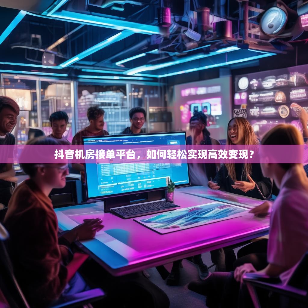 抖音机房接单平台，如何轻松实现高效变现？