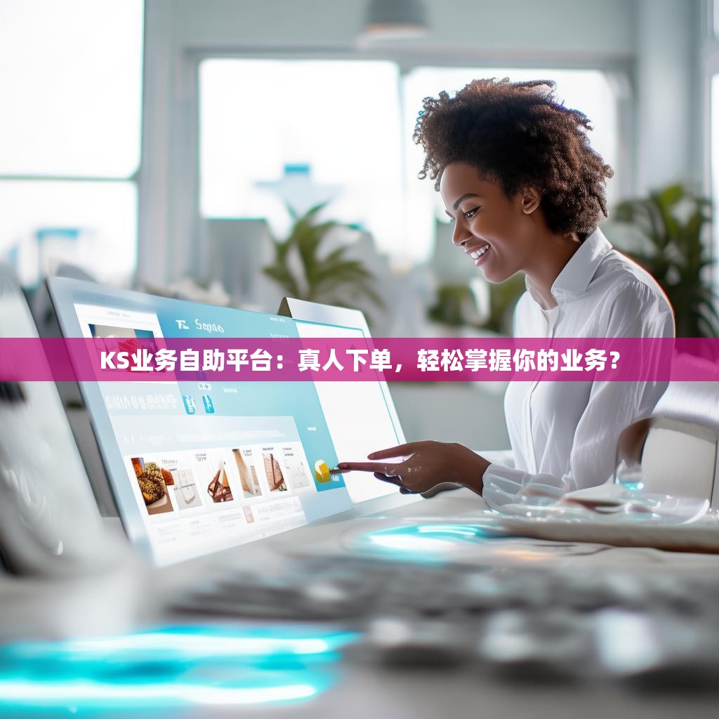 KS业务自助平台：真人下单，轻松掌握你的业务？