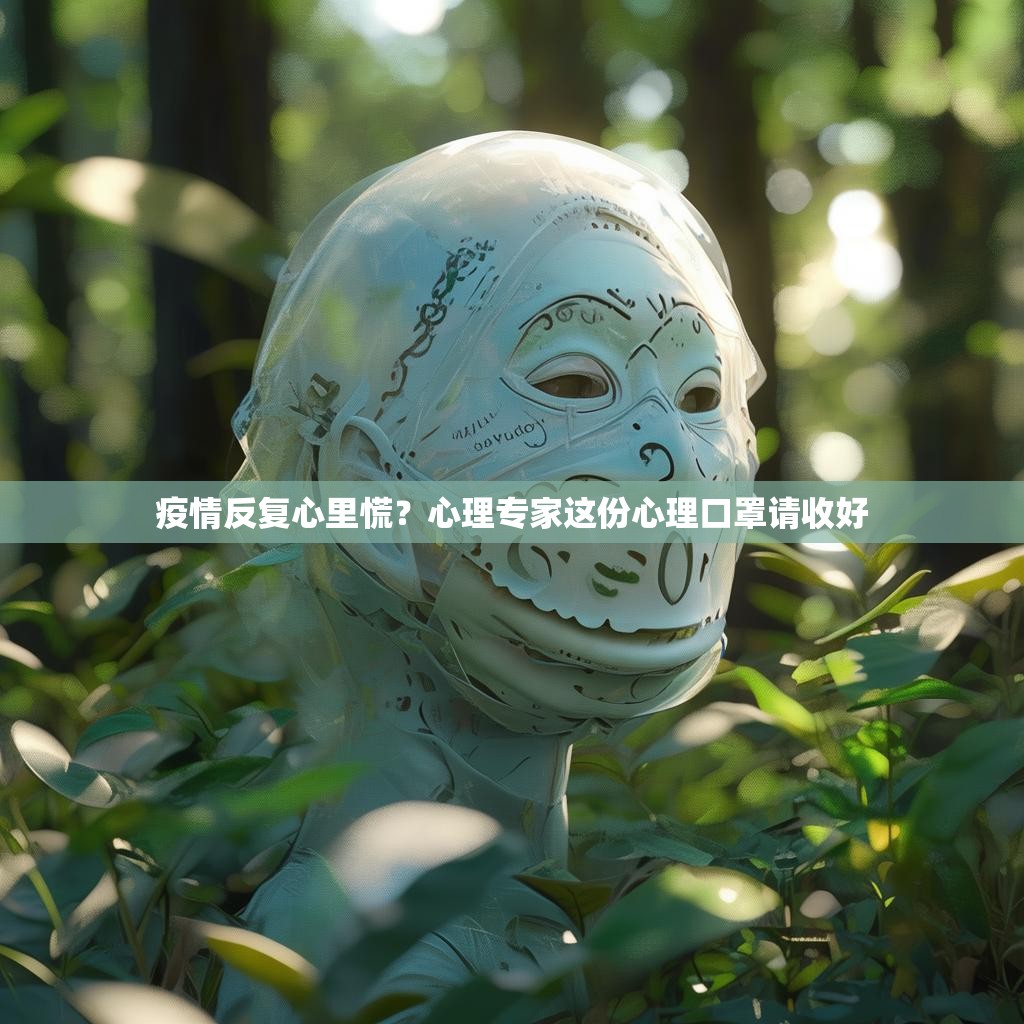 疫情反复心里慌？心理专家这份心理口罩请收好