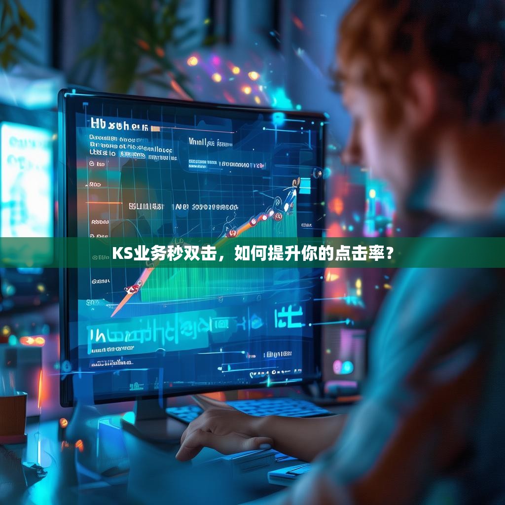 KS业务秒双击，如何提升你的点击率？