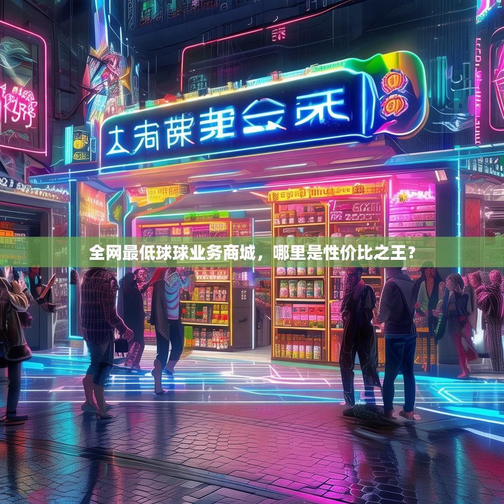 全网最低球球业务商城，哪里是性价比之王？