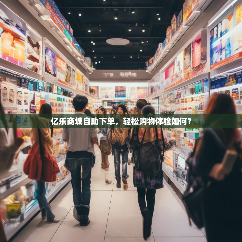 亿乐商城自助下单，轻松购物体验如何？