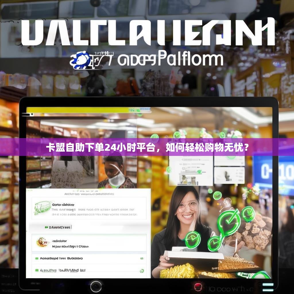 卡盟自助下单24小时平台，如何轻松购物无忧？