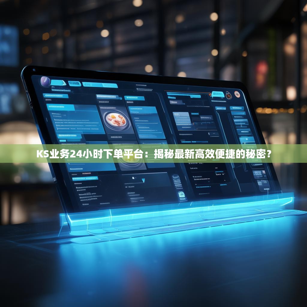 KS业务24小时下单平台：揭秘最新高效便捷的秘密？