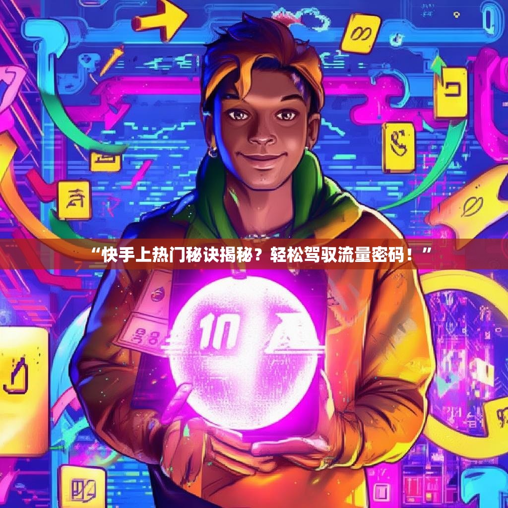 “快手上热门秘诀揭秘？轻松驾驭流量密码！”