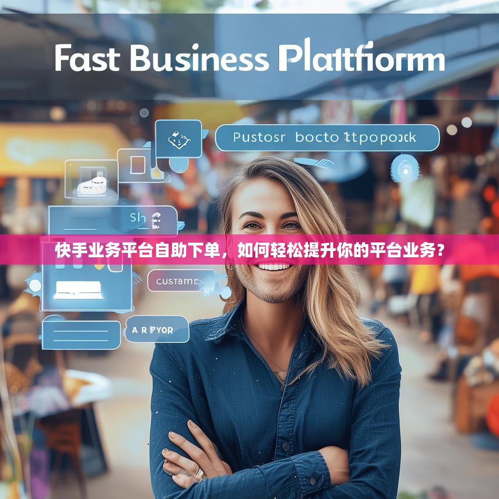 快手业务平台自助下单，如何轻松提升你的平台业务？