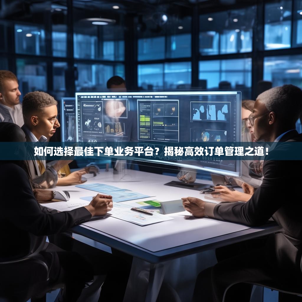 如何选择最佳下单业务平台？揭秘高效订单管理之道！