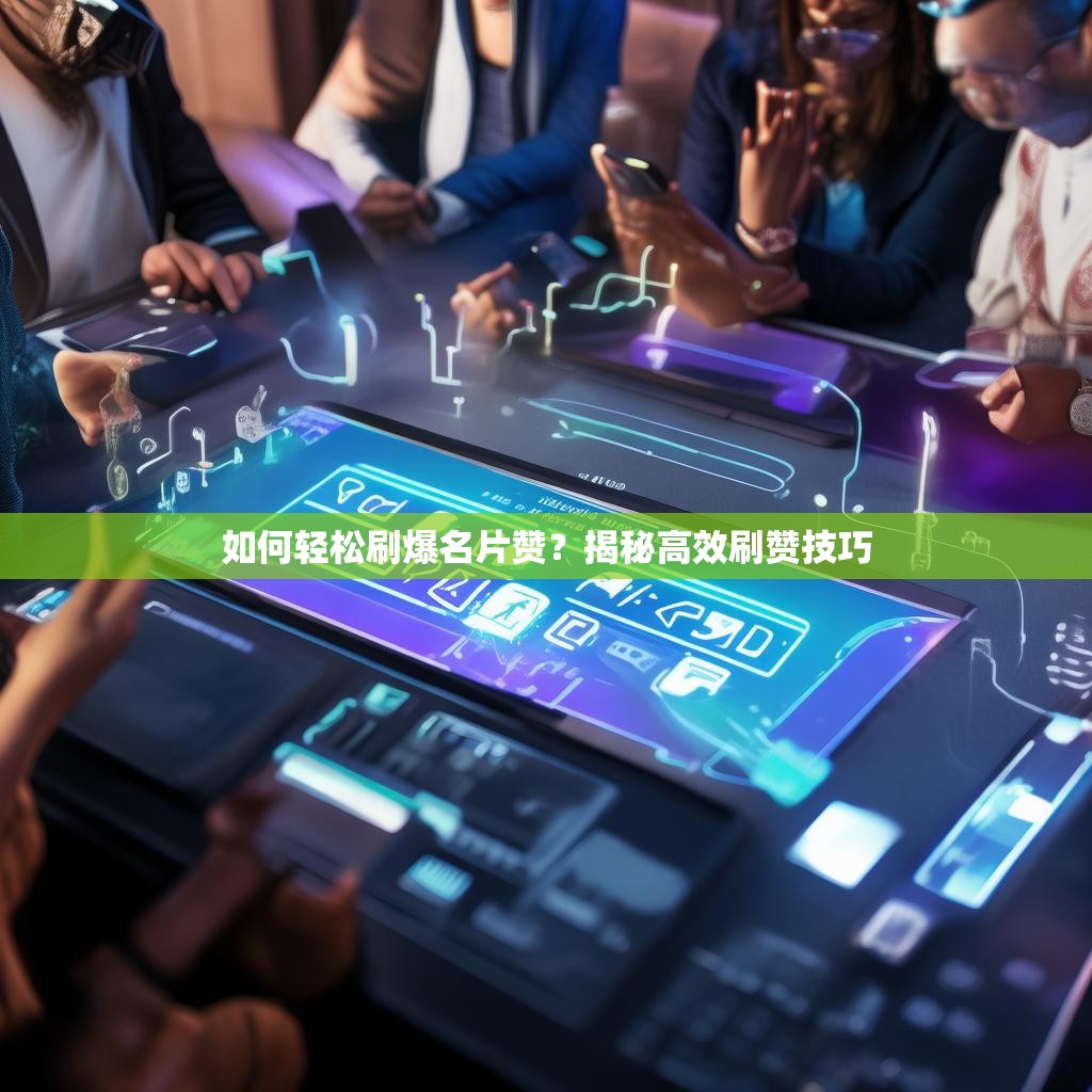 如何轻松刷爆名片赞？揭秘高效刷赞技巧