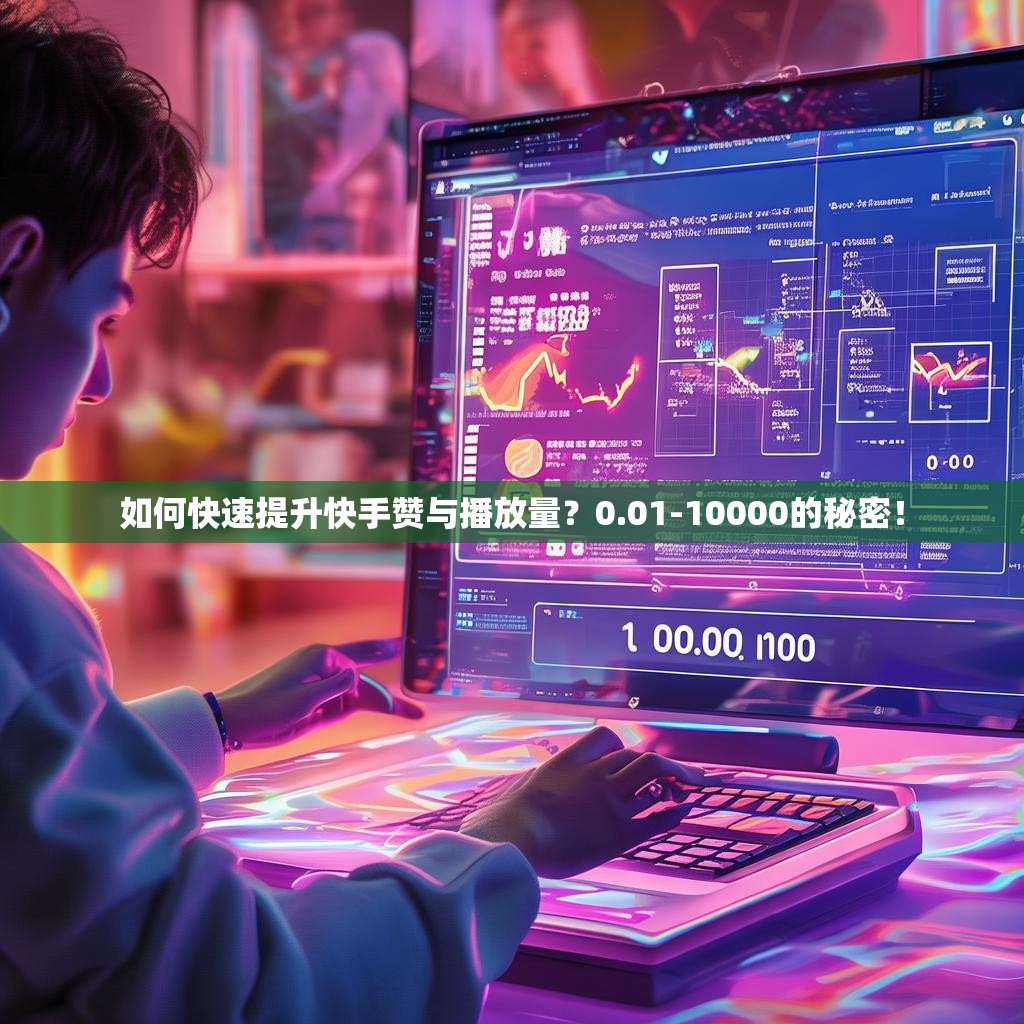 如何快速提升快手赞与播放量？0.01-10000的秘密！