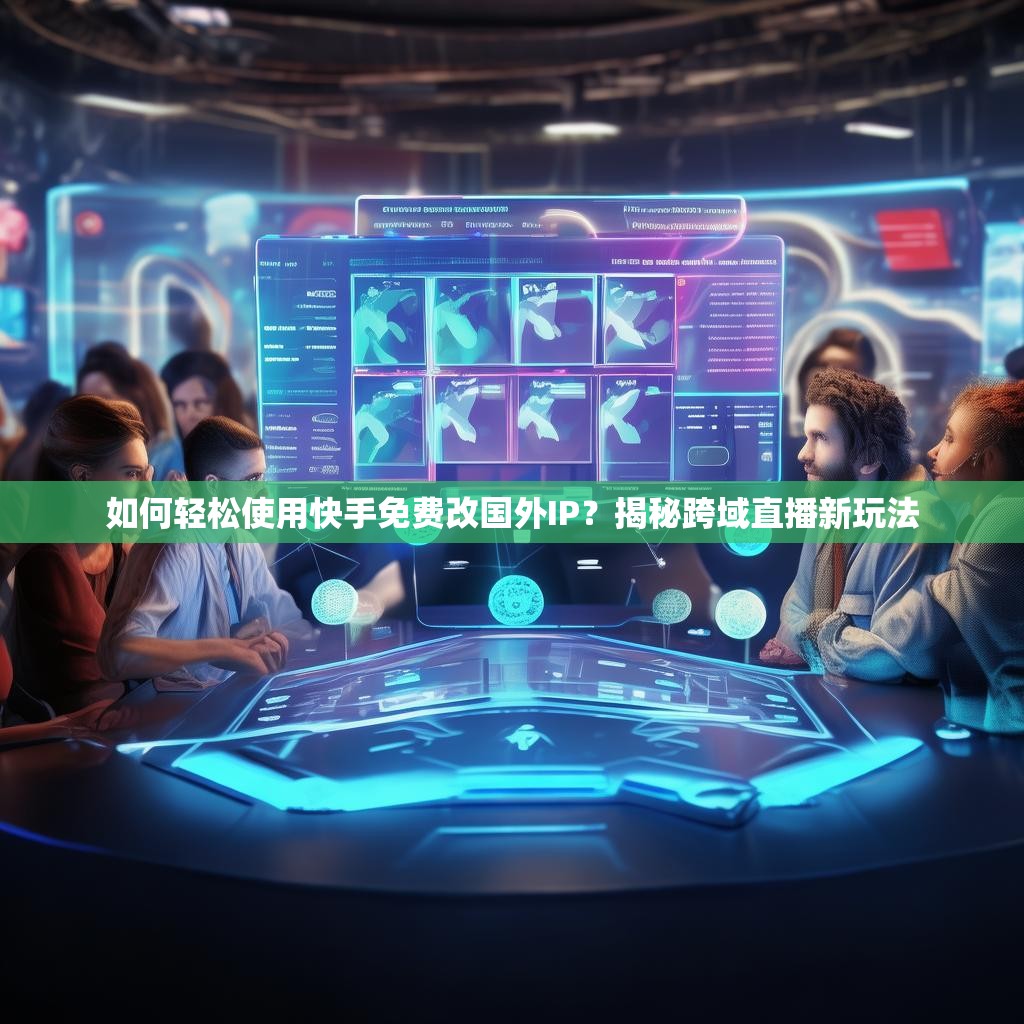 如何轻松使用快手免费改国外IP？揭秘跨域直播新玩法