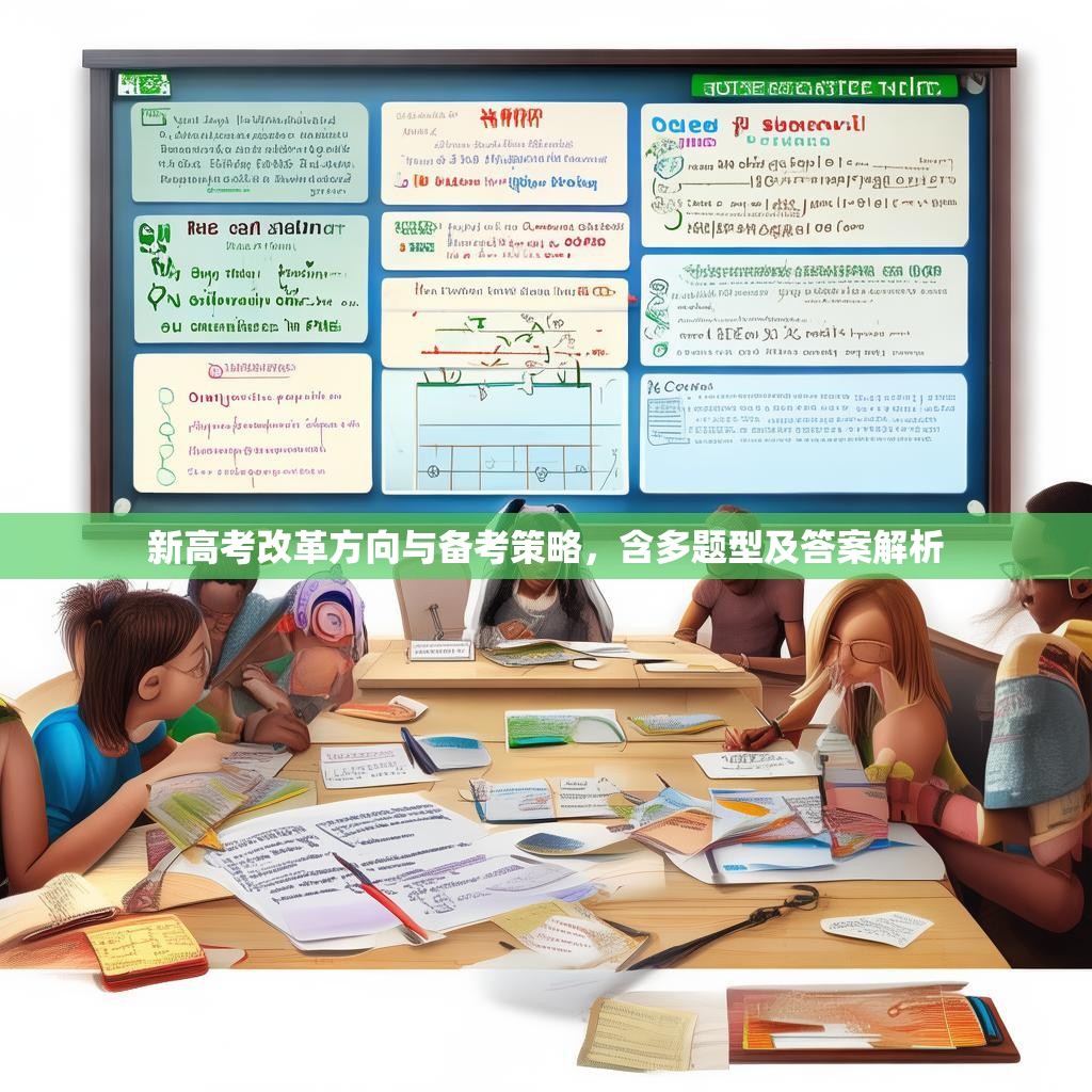 新高考改革方向与备考策略，含多题型及答案解析