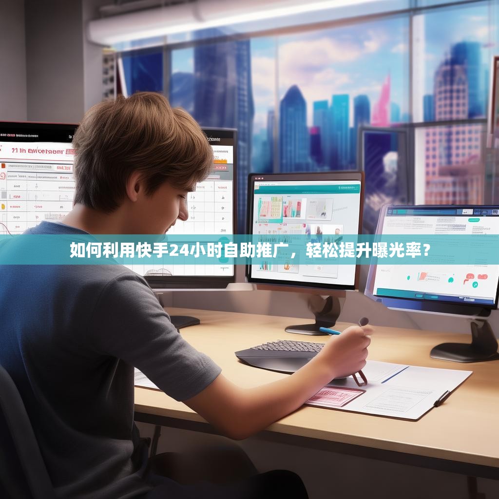如何利用快手24小时自助推广，轻松提升曝光率？