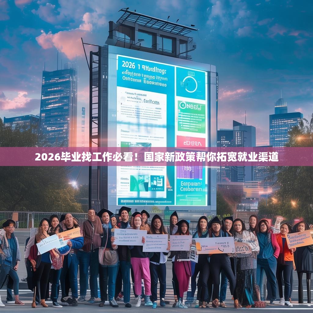 2026毕业找工作必看！国家新政策帮你拓宽就业渠道