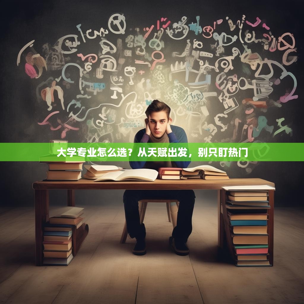 大学专业怎么选？从天赋出发，别只盯热门