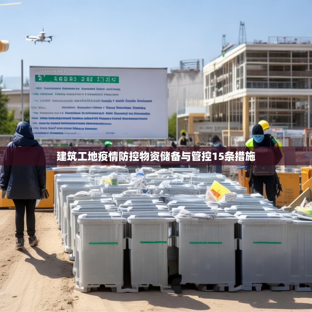 建筑工地疫情防控物资储备与管控15条措施