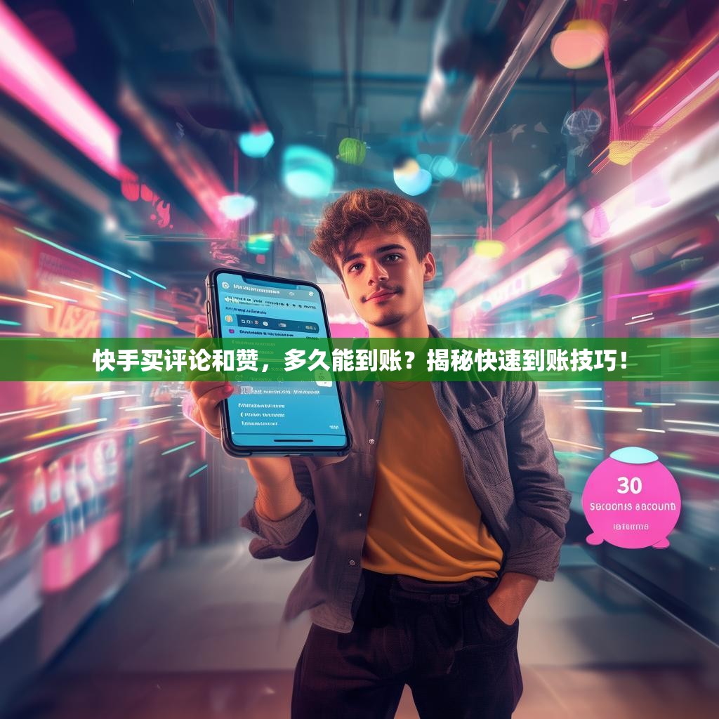 快手买评论和赞，多久能到账？揭秘快速到账技巧！