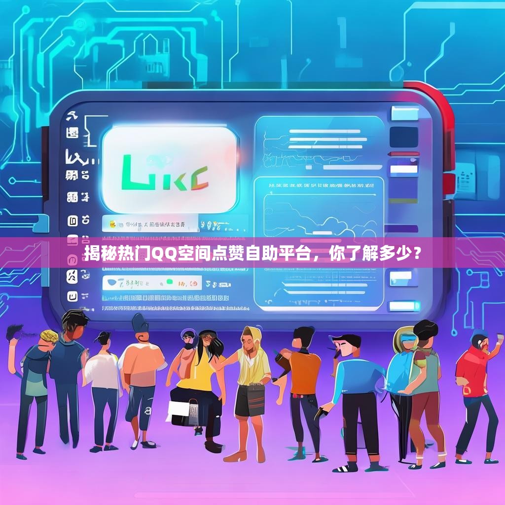 揭秘热门QQ空间点赞自助平台，你了解多少？